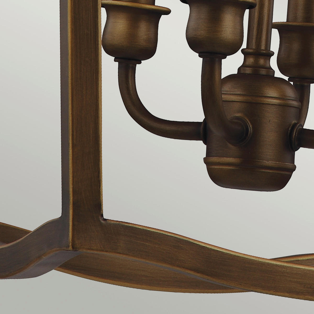 HÄNGELEUCHTE Elstead Yarmouth 37.5/70.5 cm   - Messingfarben, Basics, Metall (37.5/70.5cm) - Elstead Lighting