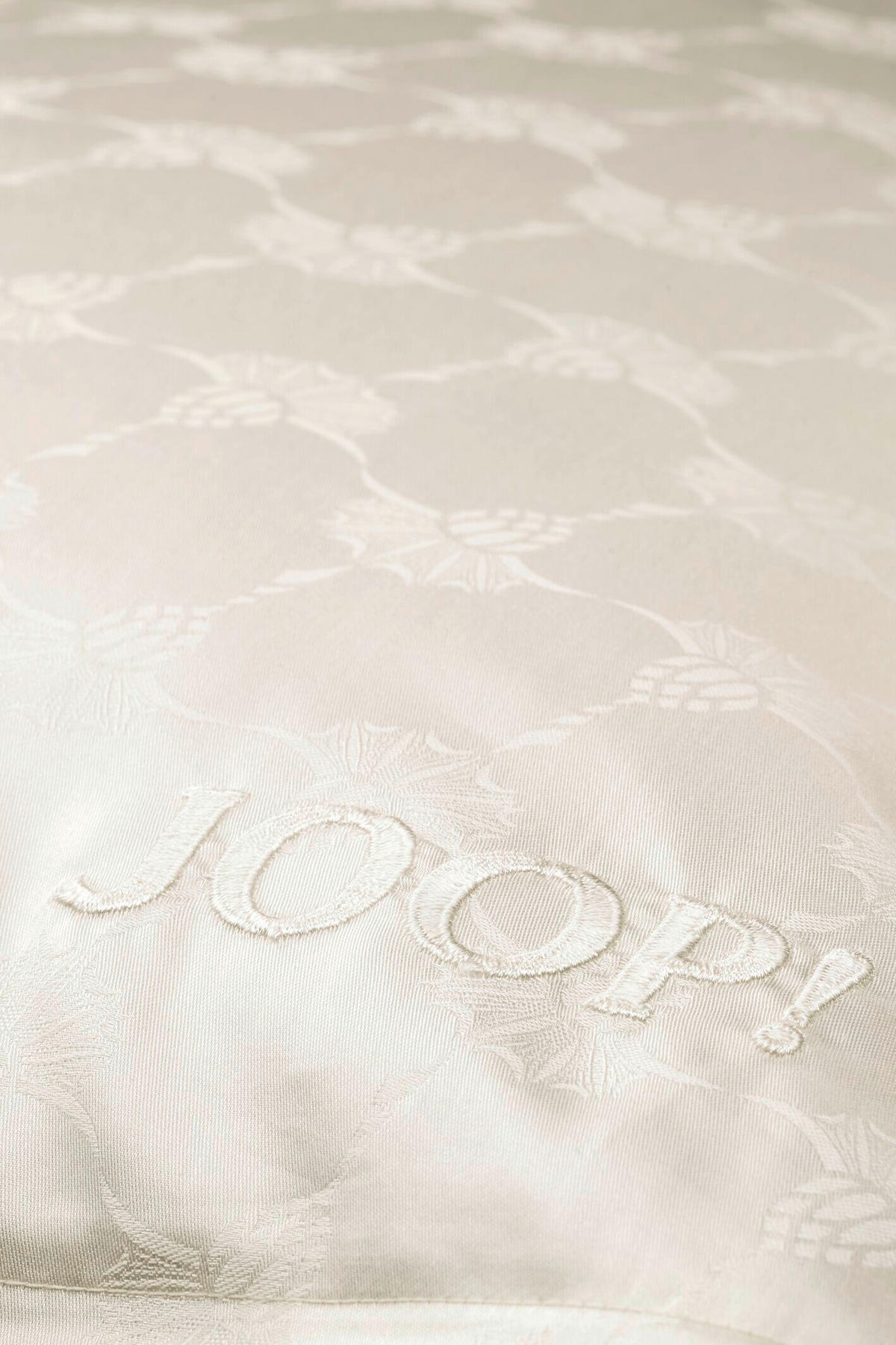 BETTWÄSCHE 2-teilig JOOP! CORNFLOWER Jersey 135/200 cm  - Naturfarben, Basics, Textil (135/200cm) - Joop!