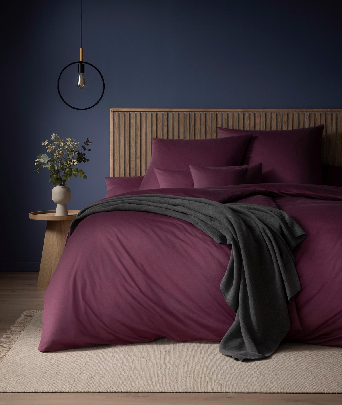 BETTWÄSCHE Atelier Interlock-Jersey 135/200 cm  - Mauve, Design, Textil (135/200cm) - Estella