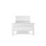 BETT 90/200 cm - Weiß, LIFESTYLE (90/200cm) - Carryhome