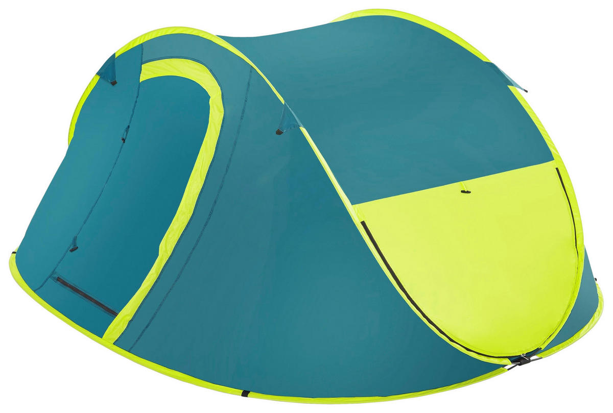 ZELT - Dunkelgrün, KONVENTIONELL, Glas/Kunststoff (210/240/100cm) - Bestway