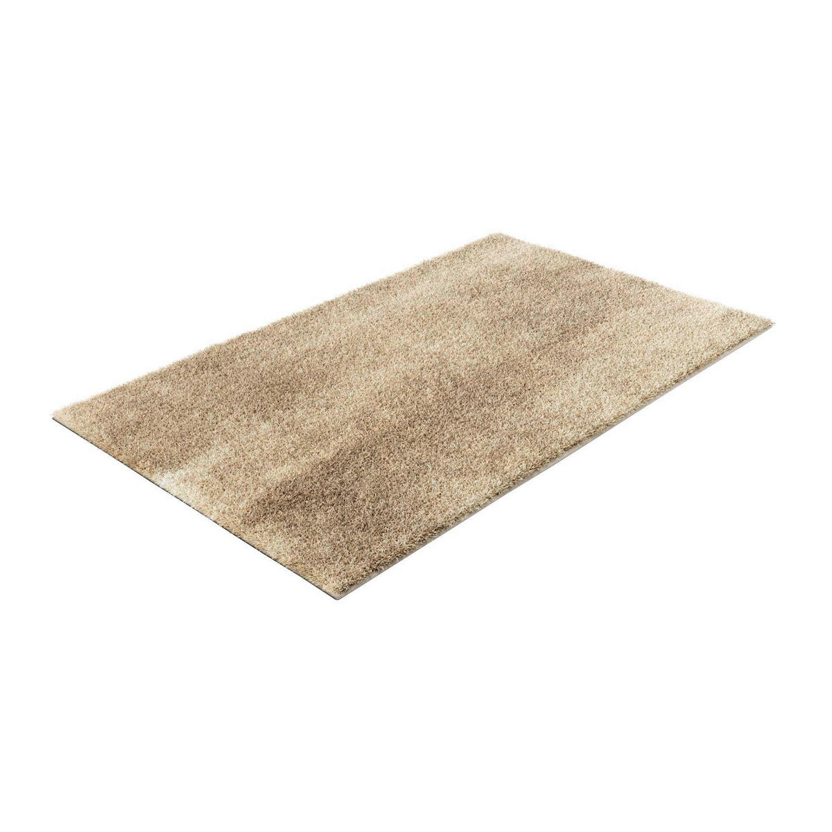BADEMATTE Beige 60/100 cm  - Beige, Basics, Kunststoff/Textil (60/100cm) - Grund