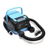 ELEKTR. LUFTPUMPE - Blau/Schwarz, Basics, Kunststoff (19/21/28cm) - Atrigo