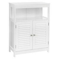 MIDISCHRANK 60/80/30 cm  - Silberfarben/Schwarz, Trend, Holzwerkstoff/Metall (60/80/30cm) - MID.YOU
