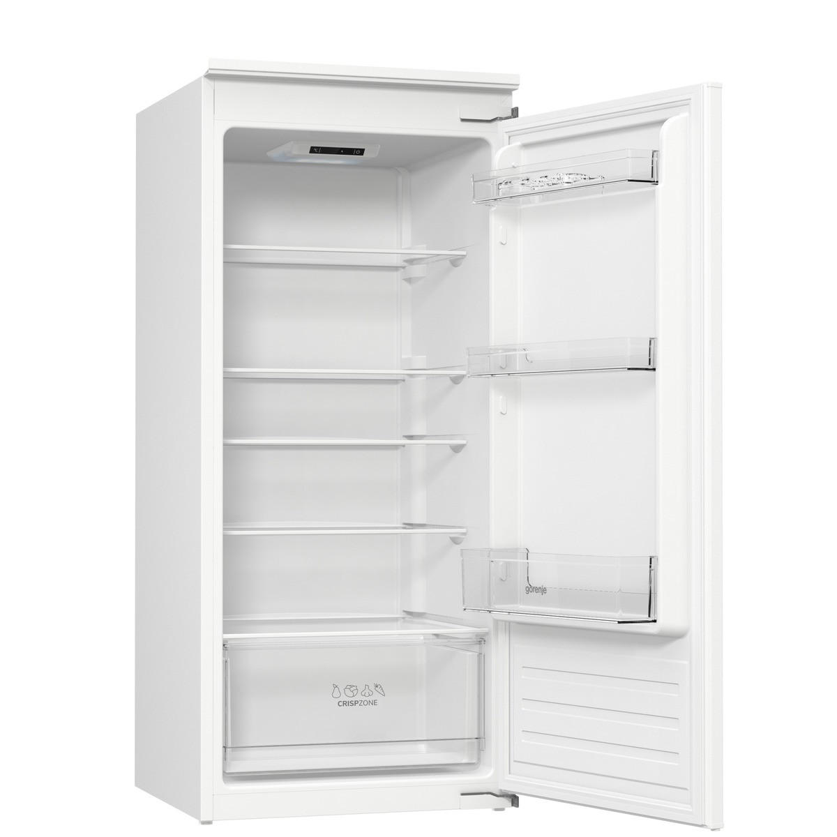 KÜHLSCHRANK 54/122,1/54,5 cm RI512E41  - Weiß, Trend, Metall (54/122,1/54,5cm) - Gorenje