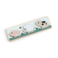 PUZZLE - Multicolor, Basics, Holzwerkstoff/Textil (28,0/8,5/2,0cm)