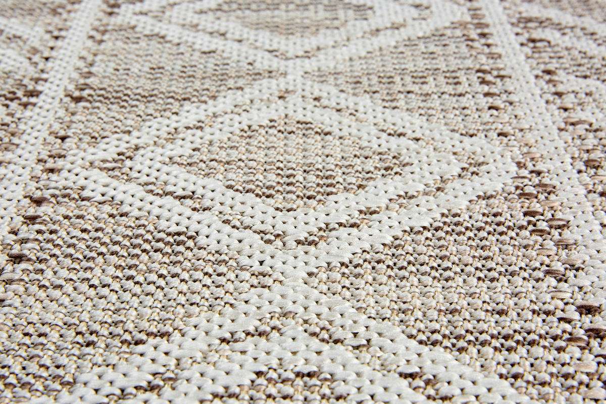 WEBTEPPICH 120/170 cm Sydney Beige rechteckig  - Beige, Basics, Kunststoff (120/170cm) - Novel