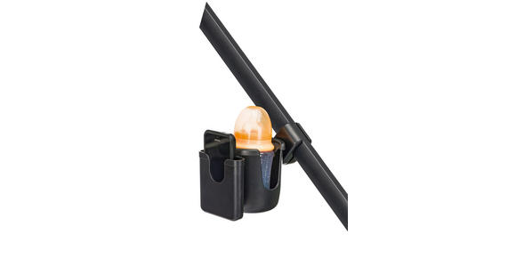 FLASCHENHALTER - Schwarz, Basics, Kunststoff (10/19/9cm) - My Baby Lou