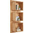 REGAL in Buchefarben - Buchefarben, Natur, Holz (50/140/41cm) - Linea Natura REGAL in Buchefarben - Buchefarben, Natur, Holz (50/140/41cm) - Linea Natura