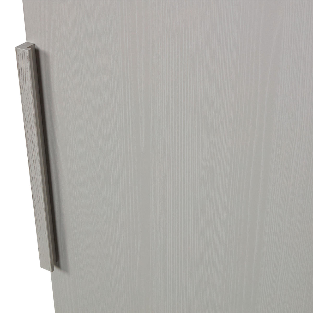 DREHTÜRENSCHRANK 55/210/58 cm 1-türig Grau  - Grau, Design, Holz (55/210/58cm) - Livetastic
