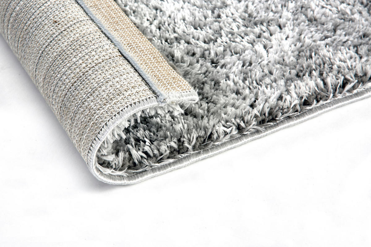 WEBTEPPICH 120/180 cm Paulie Silberfarben rechteckig  - Silberfarben, Basics, Textil (120/180cm) - Astra