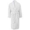 BADEMANTEL S Unisex  - Weiß, Basics, Naturmaterialien/Textil (Snull) - Aquanova