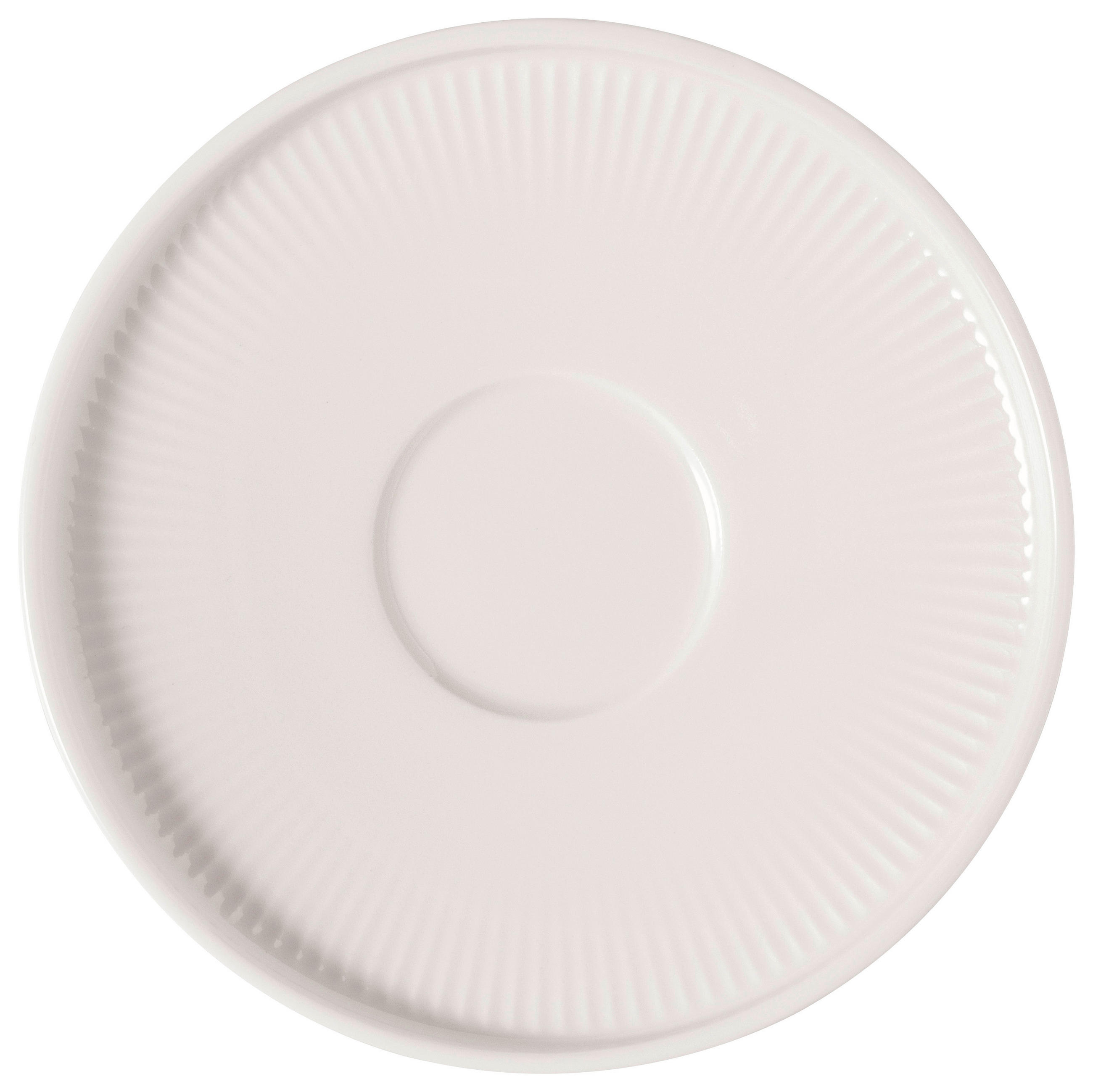 UNTERTASSE - Weiß, KONVENTIONELL, Keramik (14/2,5cm) - Villeroy & Boch