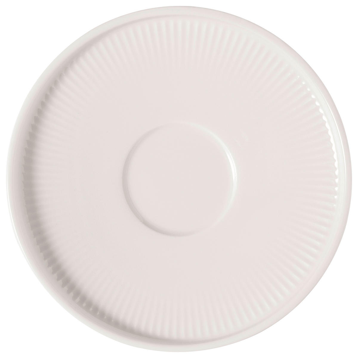 UNTERTASSE Afina  - Weiss, Konventionell, Keramik (14/2,5cm) - Villeroy & Boch