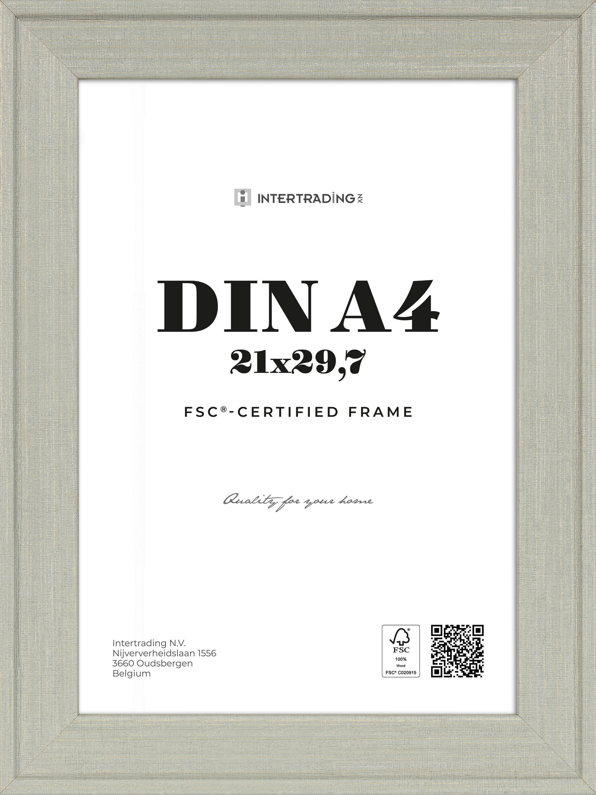 BILDERRAHMEN 27,2/1,6/36,2 cm  - Petrol, Basics, Holzwerkstoff (27,2/1,6/36,2cm)