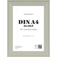 BILDERRAHMEN 27,2/1,6/36,2 cm  - Petrol, Basics, Holzwerkstoff (27,2/1,6/36,2cm)