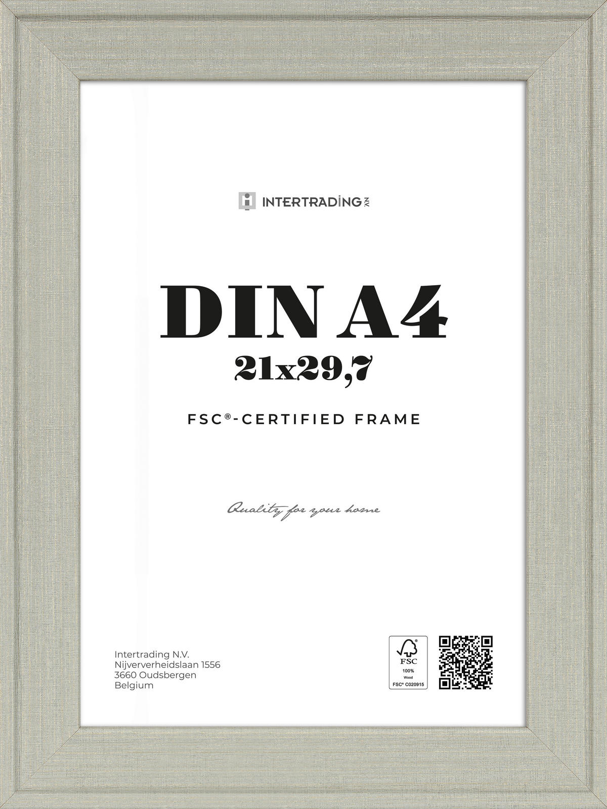 BILDERRAHMEN 27,2/1,6/36,2 cm  - Petrol, Basics, Holzwerkstoff (27,2/1,6/36,2cm)