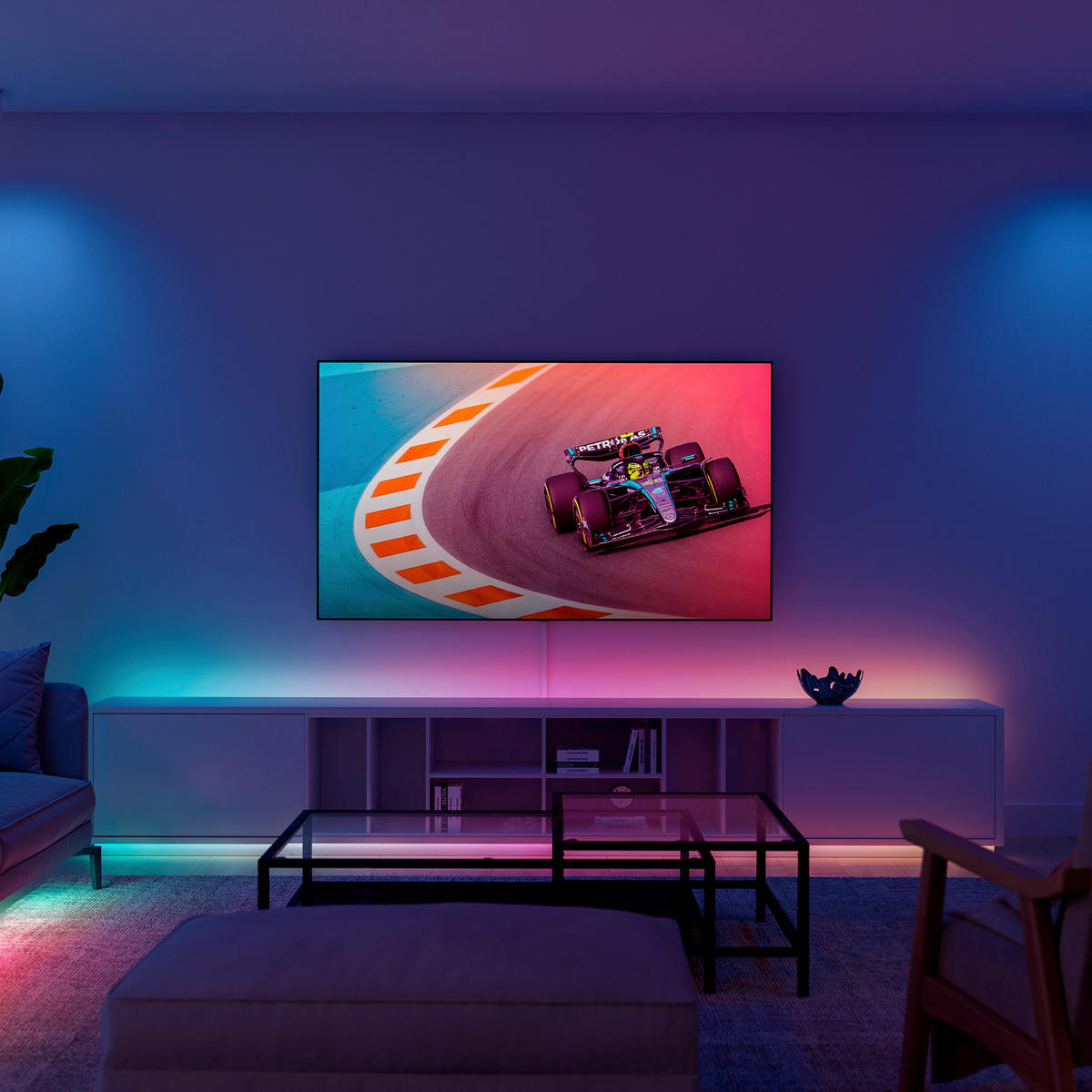 LED-STRIP Essential 1/0.2/500 cm  - Weiß, Basics, Kunststoff (1/0.2/500cm) - Philips HUE