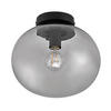 NORDLUX Deckenleuchte "Alton D  27,5/24 cm    - Schwarz, Basics, Glas/Metall (27,5/24cm) - Nordlux
