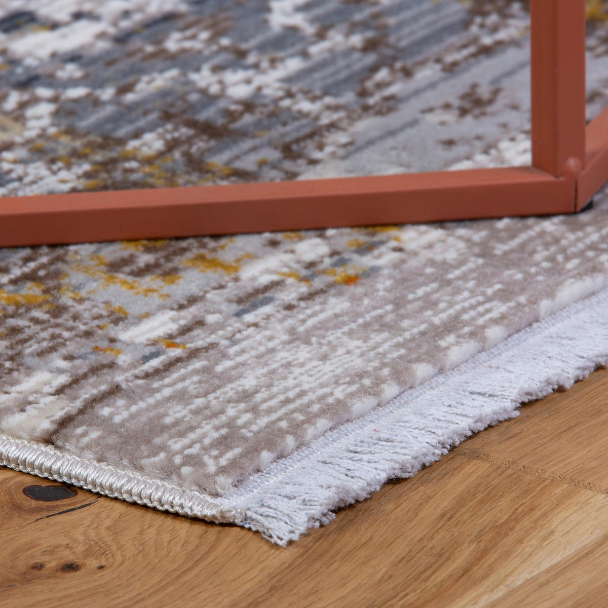 WEBTEPPICH 40/60 cm  - Taupe, Design, Textil (40/60cm) - Novel