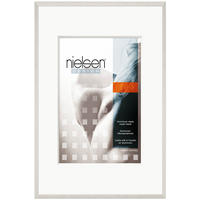 BILDERRAHMEN 18/24 cm  - Silberfarben, Basics, Glas/Metall (18/24cm) - Nielsen