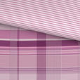 WENDEBETTWÄSCHE Satin 140/200 cm  - Mauve, KONVENTIONELL, Textil (140/200cm) - Novel