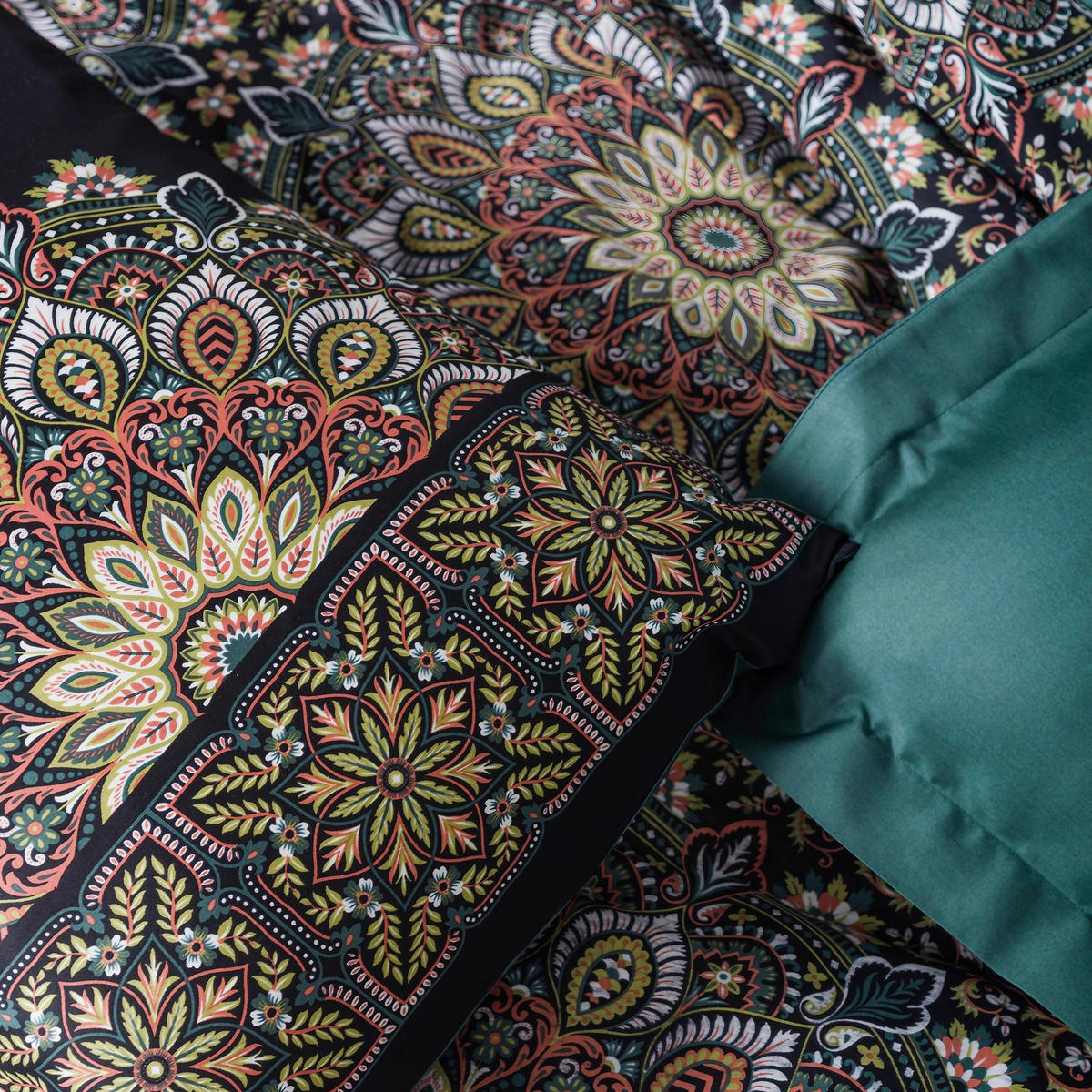 BETTWÄSCHE 135/200 cm  - Multicolor, Basics, Textil (135/200cm)