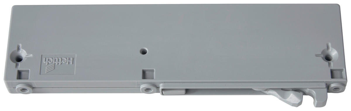 TÜRDÄMPFER 18/2/5 cm Grau  - Grau, MODERN, Kunststoff/Metall (18/2/5cm) - MID.YOU