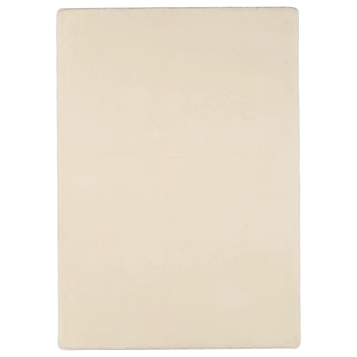 HOCHFLORTEPPICH 80/150 cm Luxy Creme  - Creme, Basics, Textil (80/150cm) - Novel