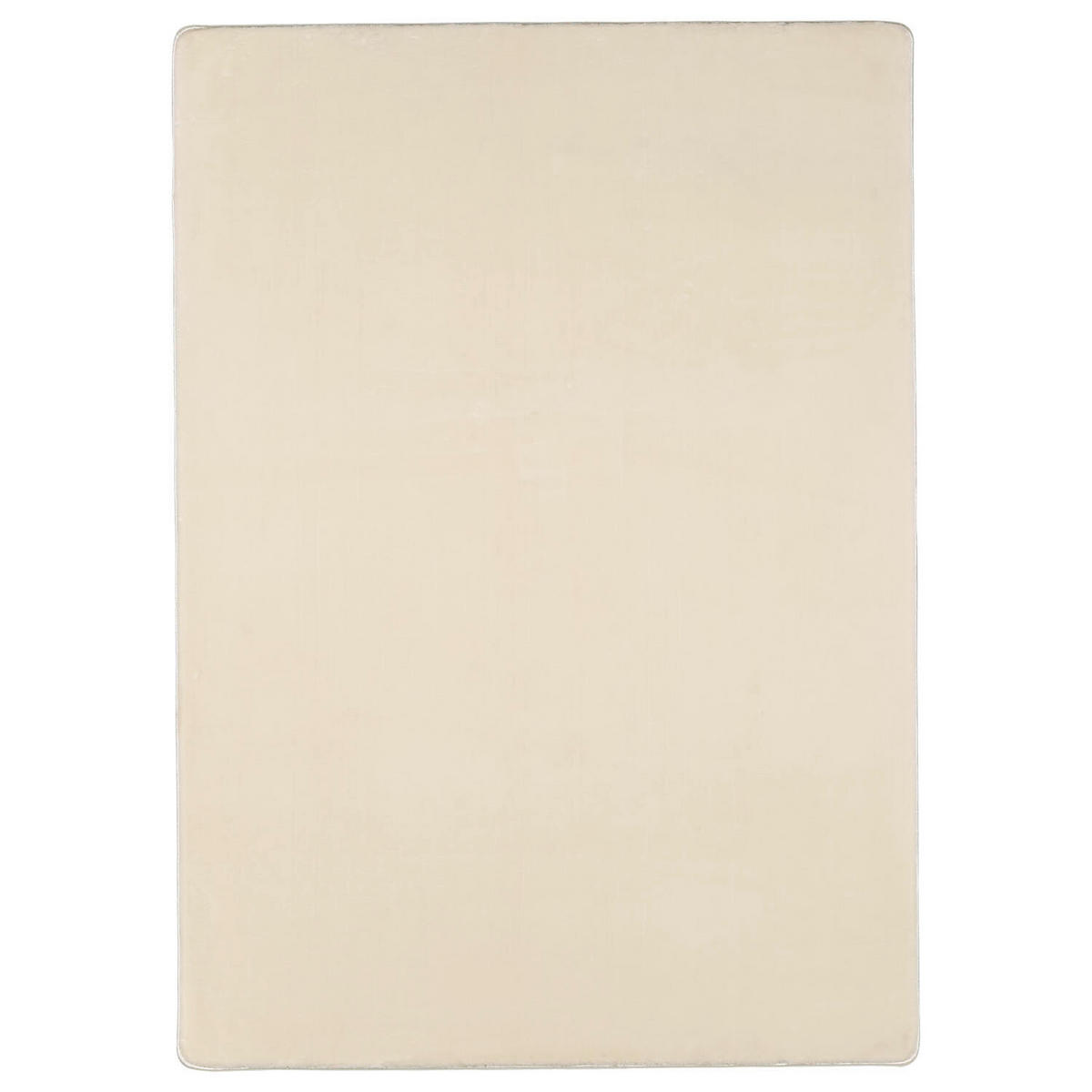 HOCHFLORTEPPICH 120/170 cm Luxy Creme  - Creme, Basics, Textil (120/170cm) - Novel