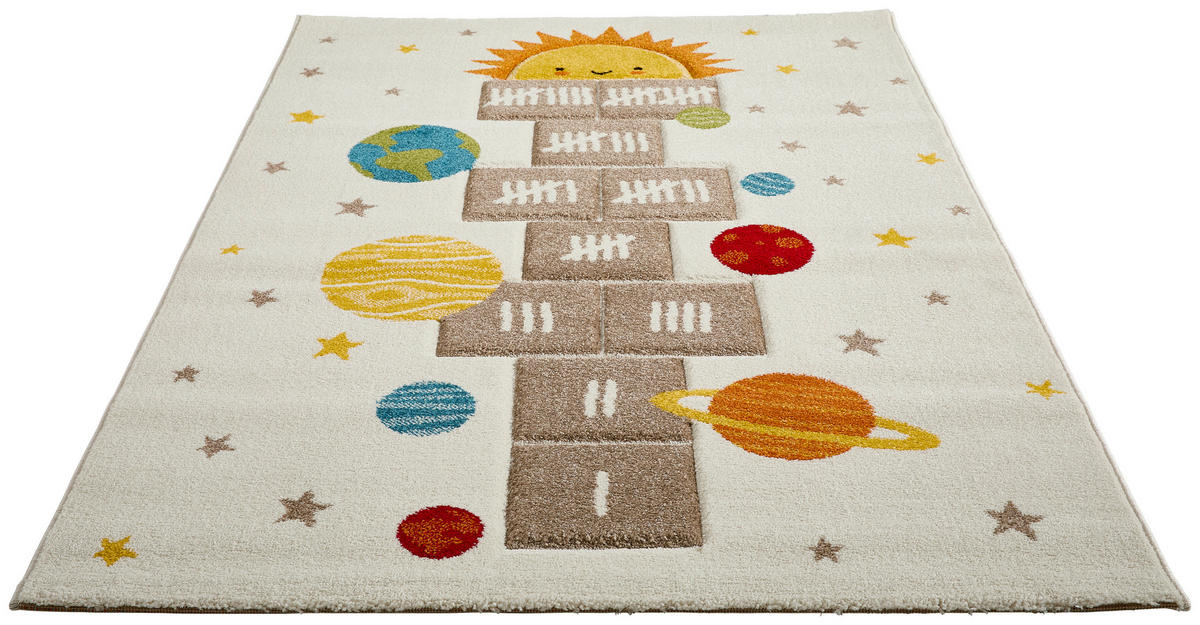 KINDERTEPPICH 120/170 cm  - Multicolor/Creme, Trend, Textil (120/170cm) - Ben'n'jen