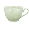 KAFFEETASSE Amina Saladon  - Grün, KONVENTIONELL, Keramik (11.5/8.8/6.7cm) - Seltmann Weiden