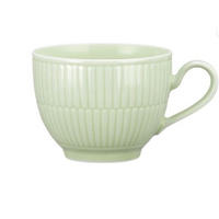 ŠÁLEK NA KÁVU porcelán keramika  - zelená, Konvenční, keramika (11.5/8.8/6.7cm) - Seltmann Weiden
