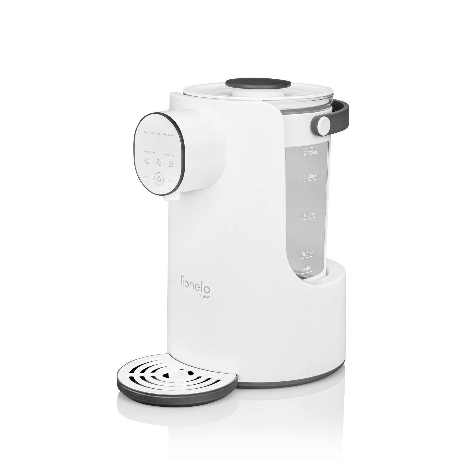 BABYKOSTWÄRMER Babypresto  - Weiß, Basics, Kunststoff/Textil (28/18/28,5cm) - Lionelo