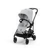 KINDERWAGEN Melio Carbon  - Hellgrau/Schwarz, Basics, Textil/Metall (82-91/49/96,5-107cm) - Cybex