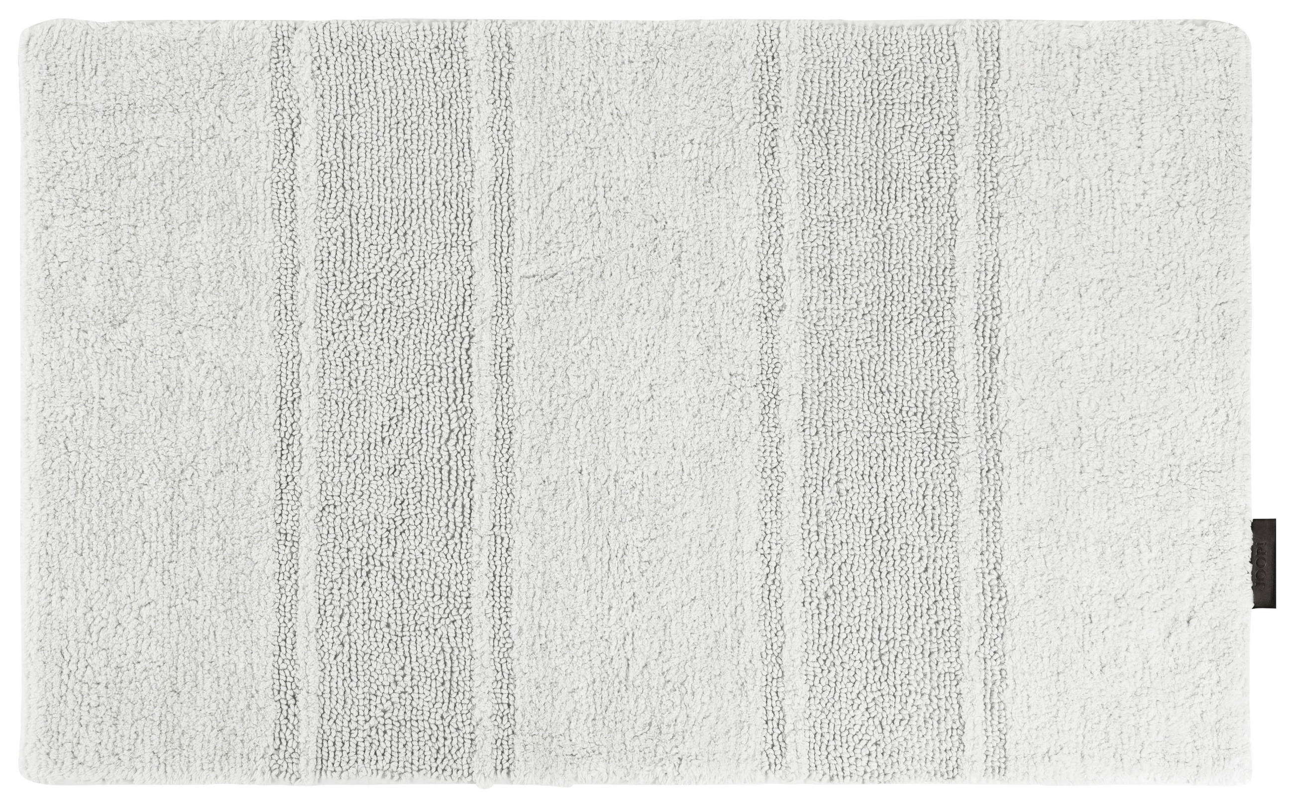 BADTEPPICH Weiß 120/70 cm - Weiß, Basics, Textil (120/70cm) - Joop!
