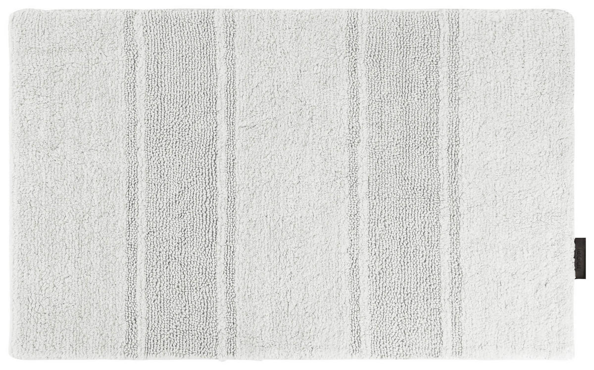 BADTEPPICH Weiß 120/70 cm  - Weiß, Basics, Textil (120/70cm) - Joop!