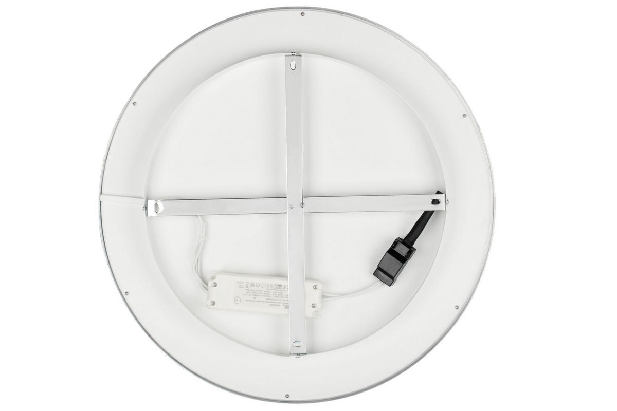 LED-TAKLAMPA Phoenix 41 W 48,5/5,5 cm  - aluminiumfärg, Basics, metall (48,5/5,5cm) - Novel