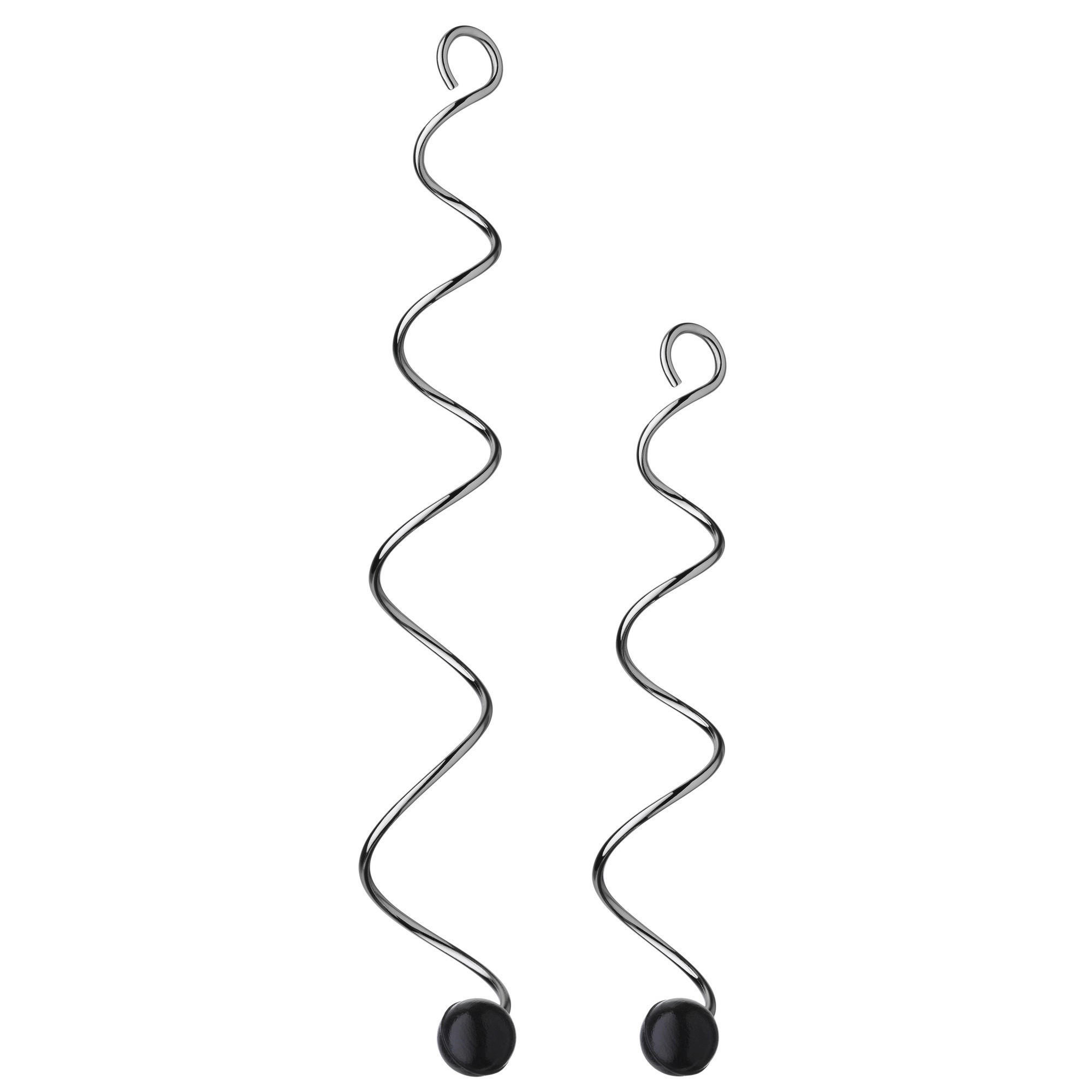 SPIEßE - Edelstahlfarben/Schwarz, Design, Kunststoff/Metall (17,6cm) - WMF