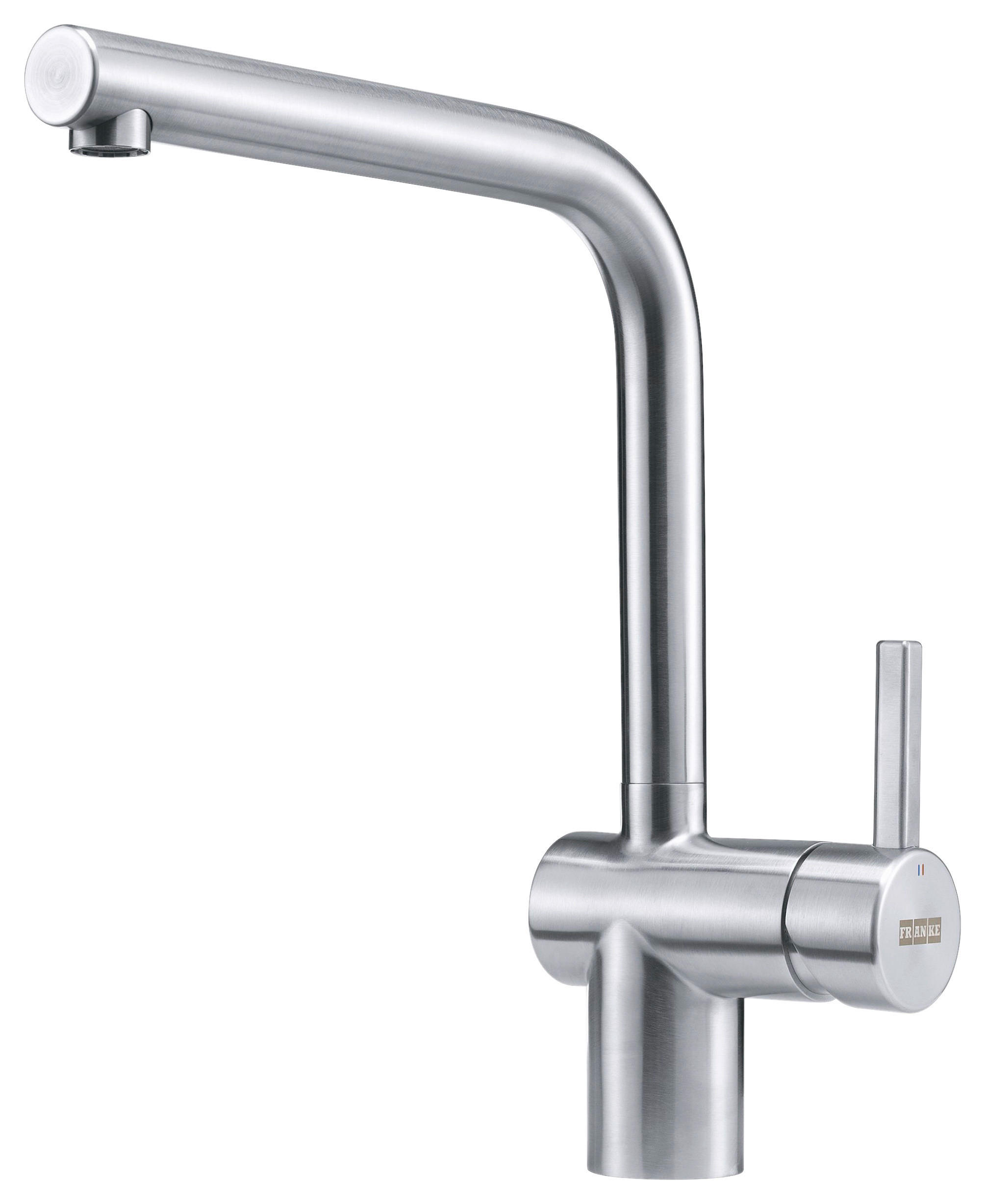 KÜCHENARMATUR 115.0521.435  - Edelstahlfarben, Basics, Metall (29,7/24,0/5cm) - Franke
