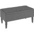 SITZBANK in Rot - Rot/Schwarz, Trend, Holz/Textil (80/40/40cm) SITZBANK in Rot - Rot/Schwarz, Trend, Holz/Textil (80/40/40cm)