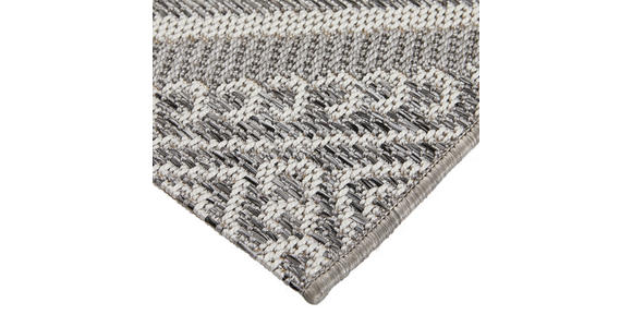 OUTDOORTEPPICH 200/250 cm TRINIDAD OTTOWA Grau - Grau, KONVENTIONELL, Kunststoff/Textil (200/250cm) - Novel