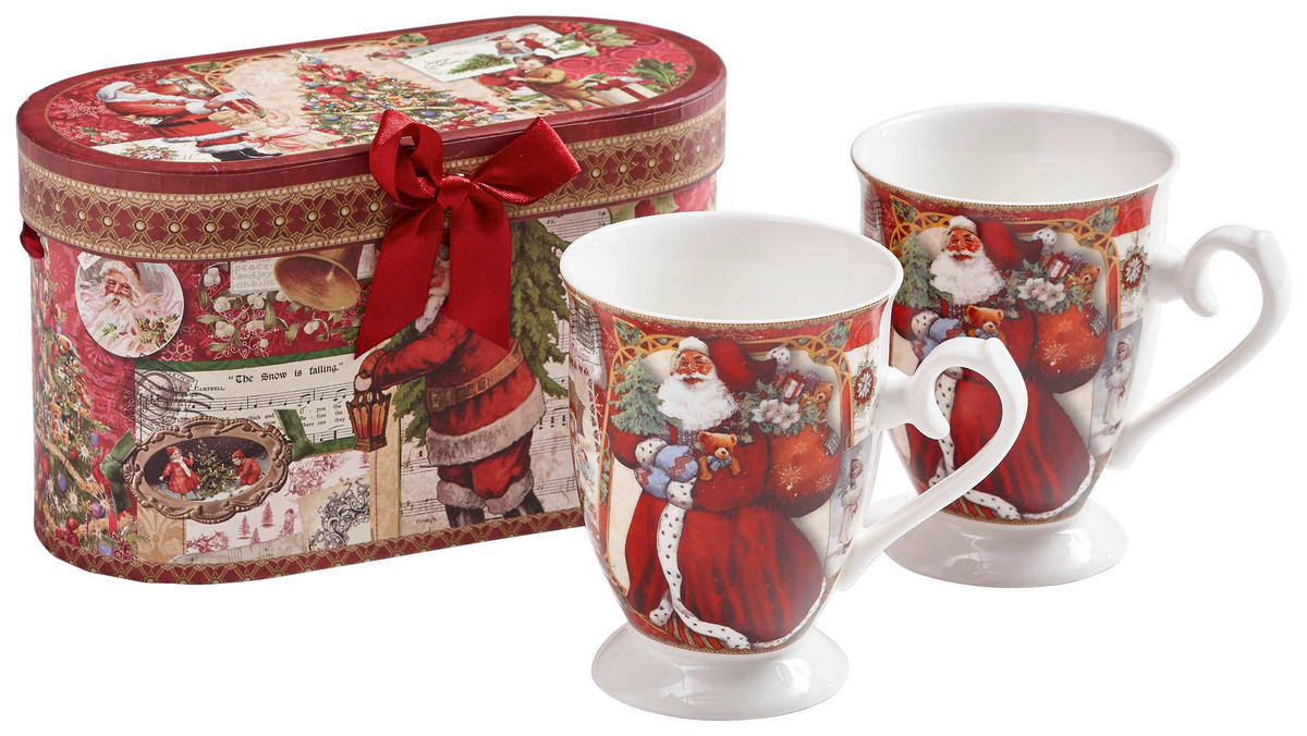 HRNČEK NA KÁVU  320 ml   - Lifestyle, keramika (320ml) - X-Mas