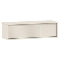 KOMODA, pinie, béžová, 90/26/30 cm - béžová, Design, dřevo (90/26/30cm) - Livetastic