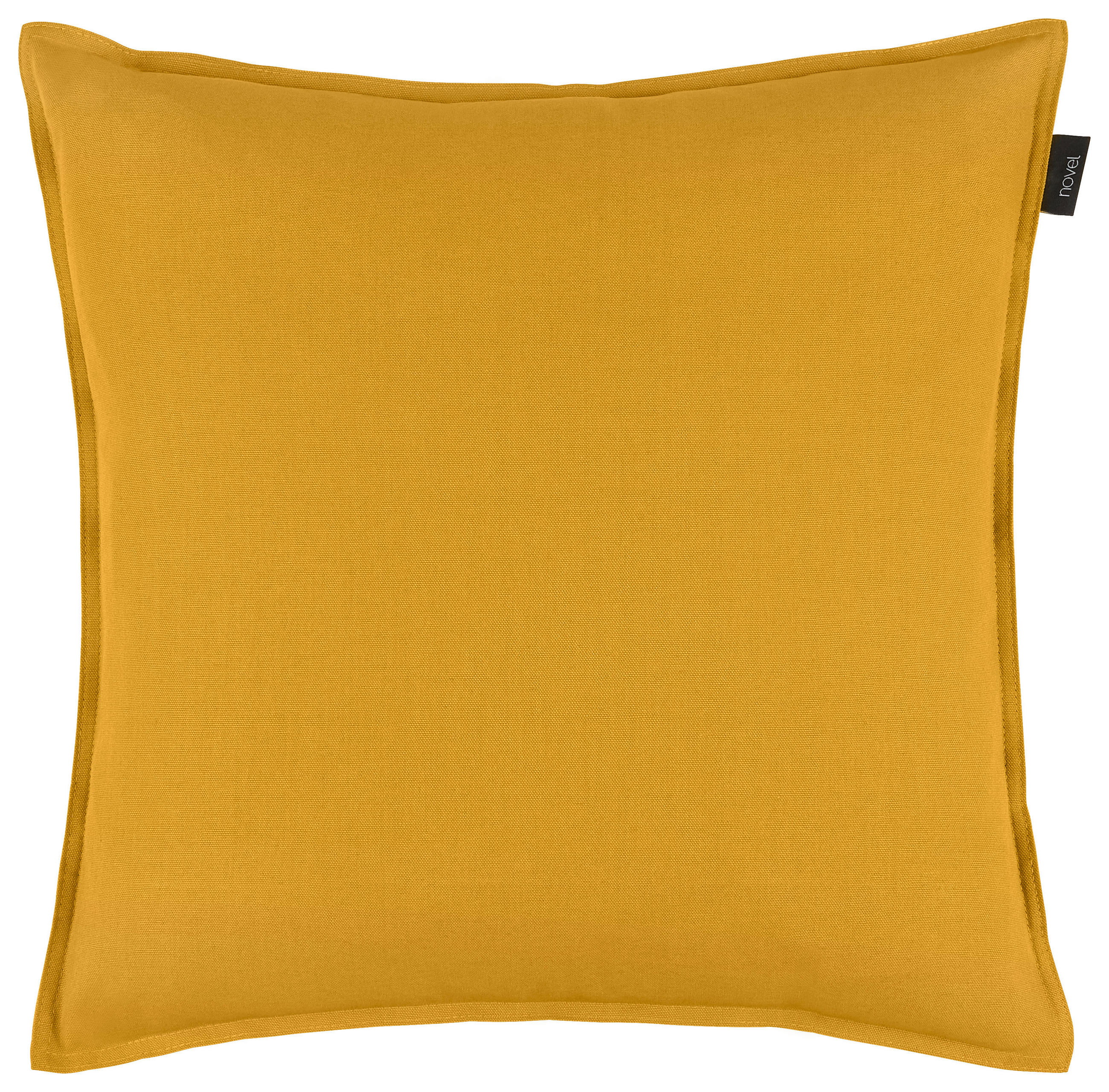 POŤAH NA VANKÚŠ  40/40 cm - žltá, Basics, textil (40/40cm) - Novel