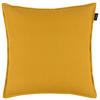 POŤAH NA VANKÚŠ  40/40 cm - žltá, Basics, textil (40/40cm) - Novel