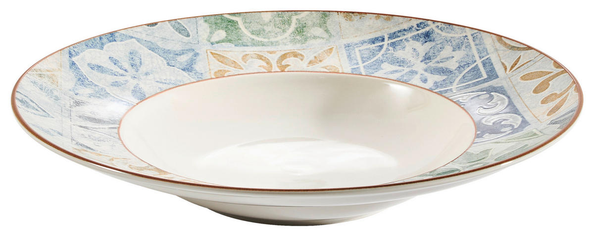 PASTATELLER  30 cm   - Blau/Gelb, LIFESTYLE, Keramik (30cm) - Ritzenhoff Breker