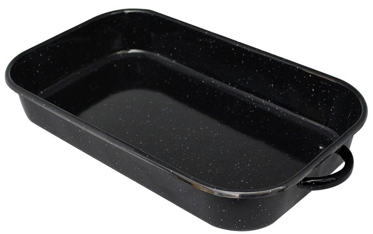 AUFLAUFFORM Metall  - Schwarz, Basics, Metall (23,5/7/43,5cm) - ELO