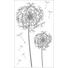 Blumen WANDTATTOO - Multicolor, Basics, Kunststoff (50/70/0,10cm) Blumen WANDTATTOO - Multicolor, Basics, Kunststoff (50/70/0,10cm)