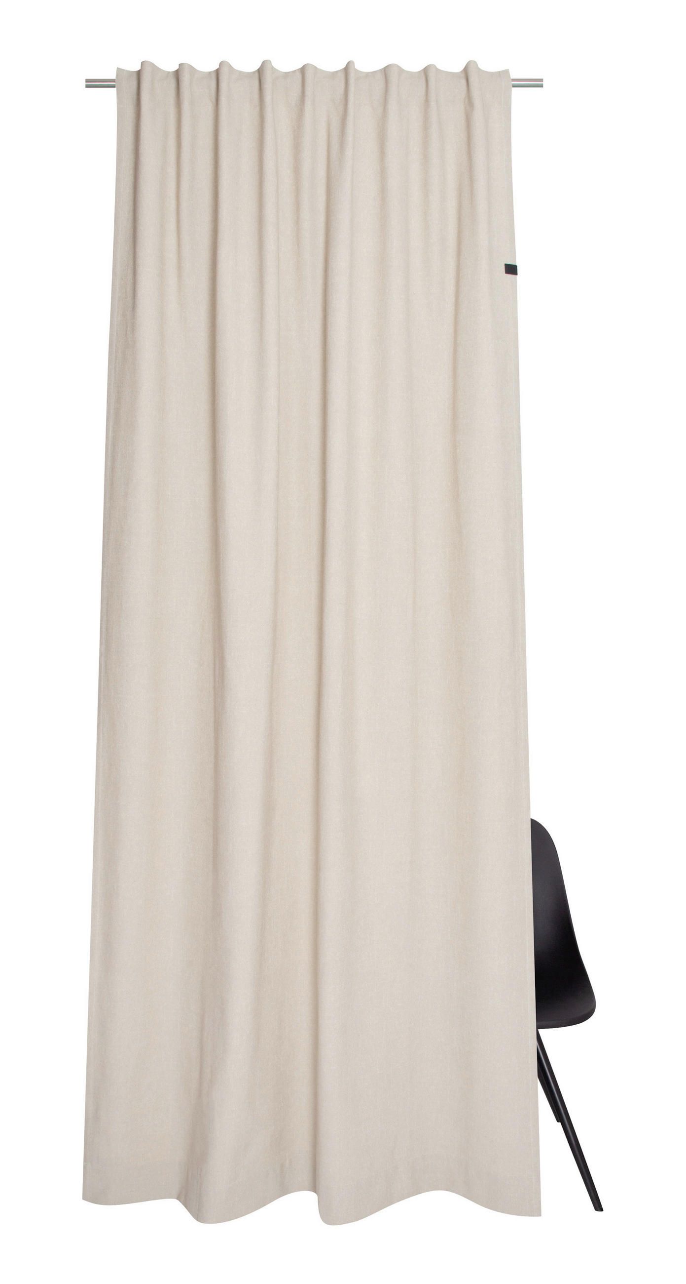 FERTIGVORHANG blickdicht  - Sandfarben, Basics, Textil (130/300cm) - Schöner Wohnen